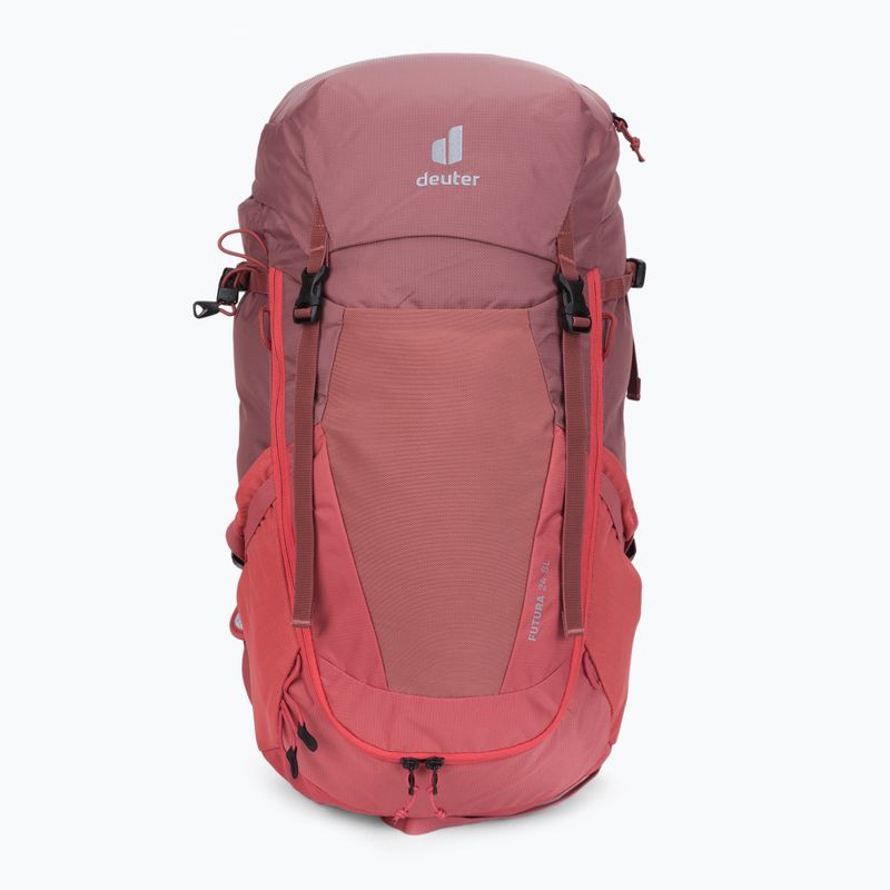 Дамска туристическа раница deuter Futura 24 SL червена 34005215589