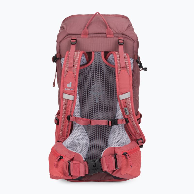 Дамска туристическа раница deuter Futura 24 SL червена 34005215589 3