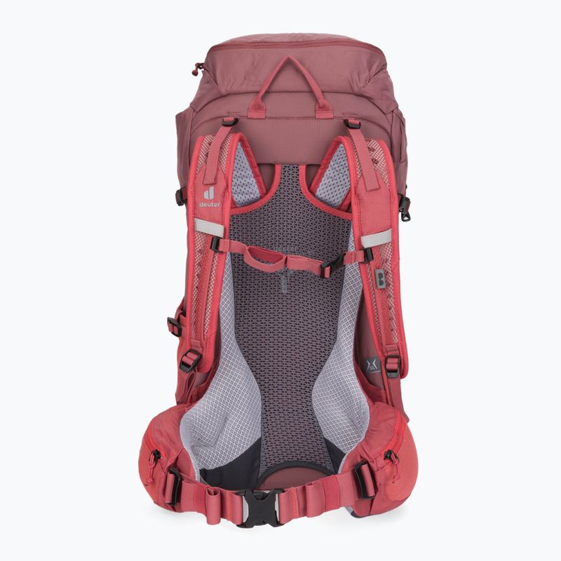 Дамска туристическа раница deuter Futura 30 SL червена 34007215589 3