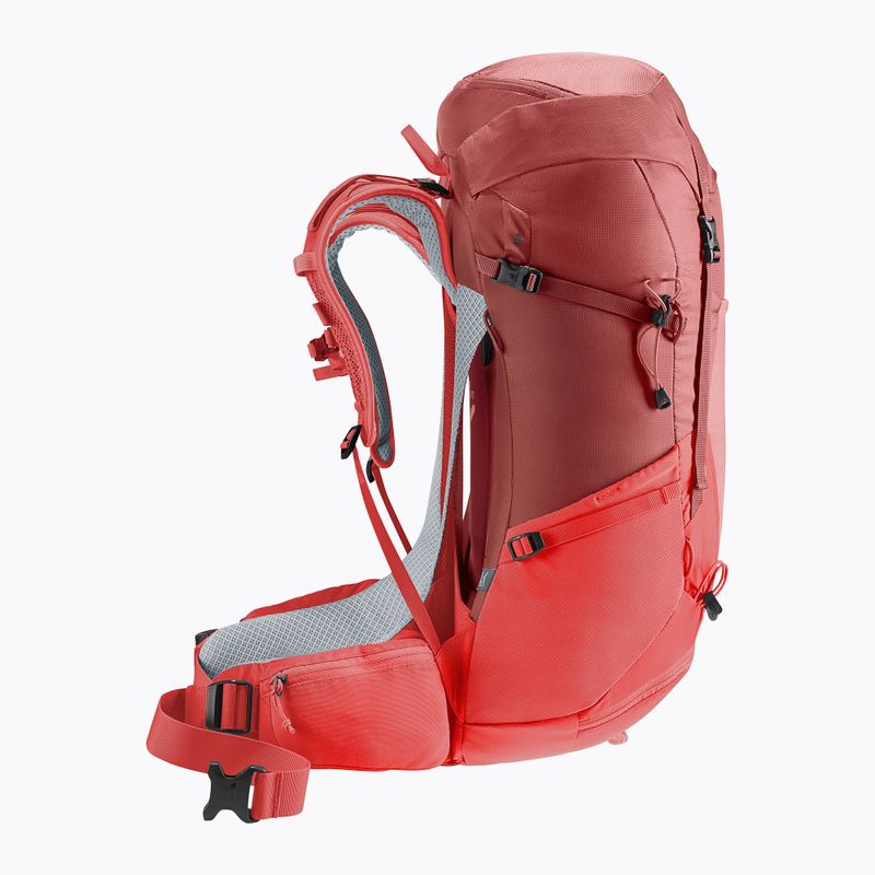 Дамска туристическа раница deuter Futura 30 SL червена 34007215589 7