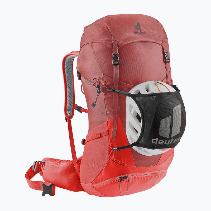 Дамска туристическа раница deuter Futura 30 SL червена 34007215589 10