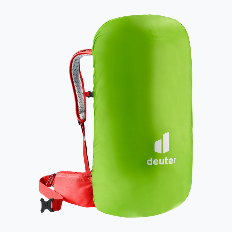 Дамска туристическа раница deuter Futura 30 SL червена 34007215589 12