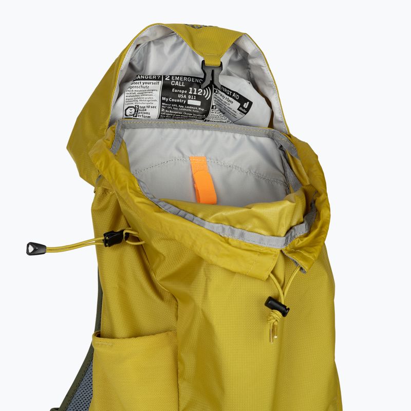Туристическа раница Deuter AC Lite 30 л 342102182080 куркума/каки 4