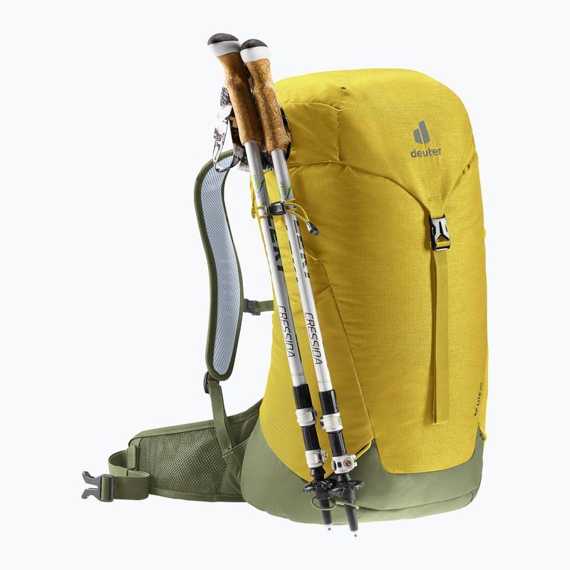Туристическа раница Deuter AC Lite 30 л 342102182080 куркума/каки 13