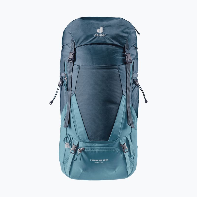 Дамска раница за трекинг deuter Futura Air Trek 45 + 10 l SL marine/lake