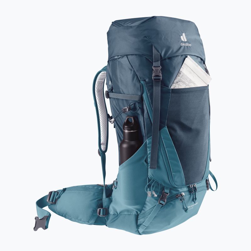 Дамска раница за трекинг deuter Futura Air Trek 45 + 10 l SL marine/lake 8