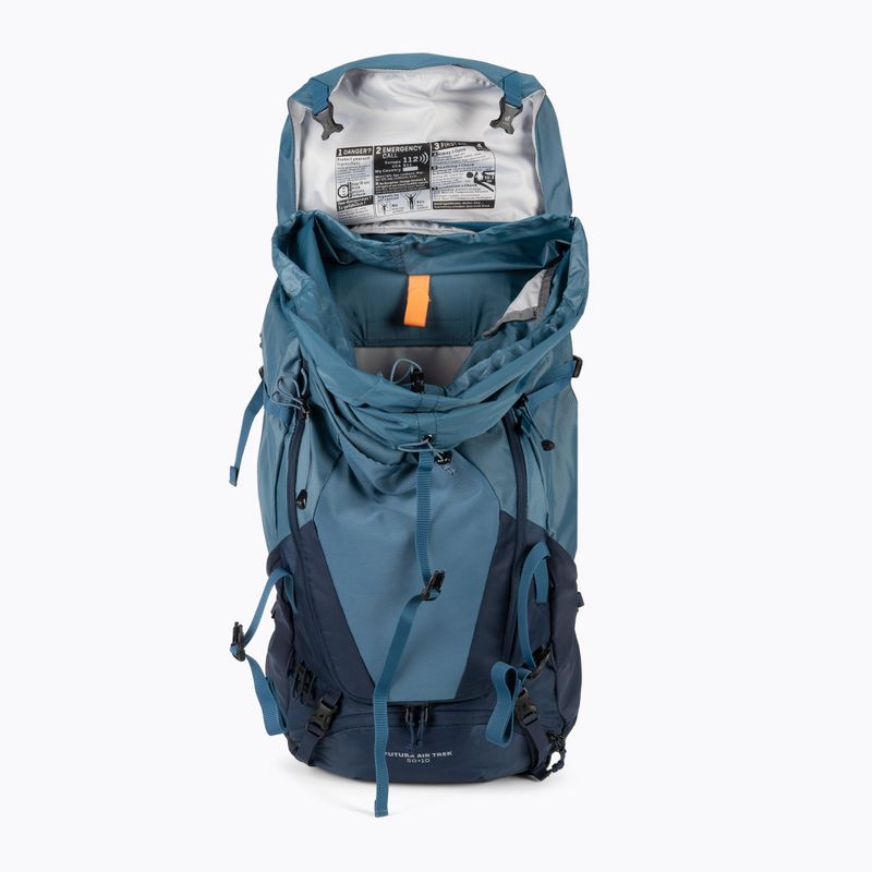 Туристическа раница deuter Futura Air Trek 50 + 10 l atlantic/ink 4