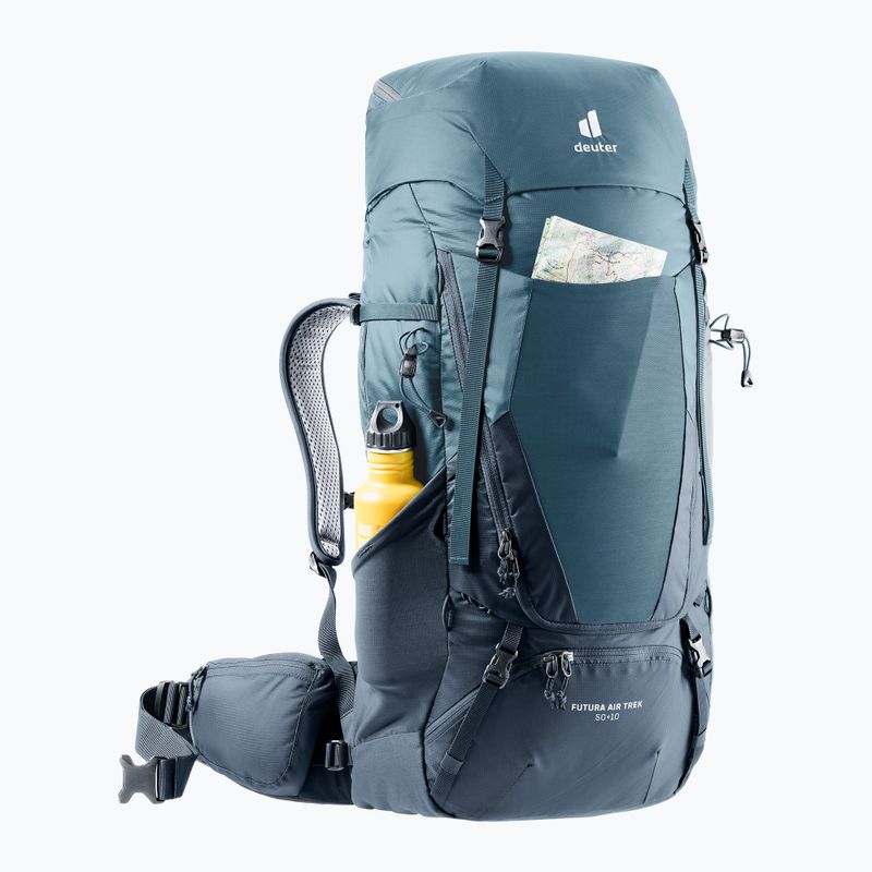 Туристическа раница deuter Futura Air Trek 50 + 10 l atlantic/ink 6