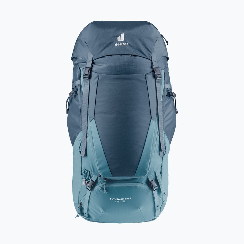 Дамска раница за трекинг deuter Futura Air Trek 55 + 10 SL blue 34022211381 5