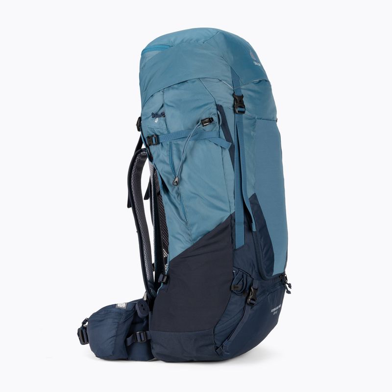 Deuter Futura Air Trek 60 + 10 л атлантическа/розова раница за трекинг 2