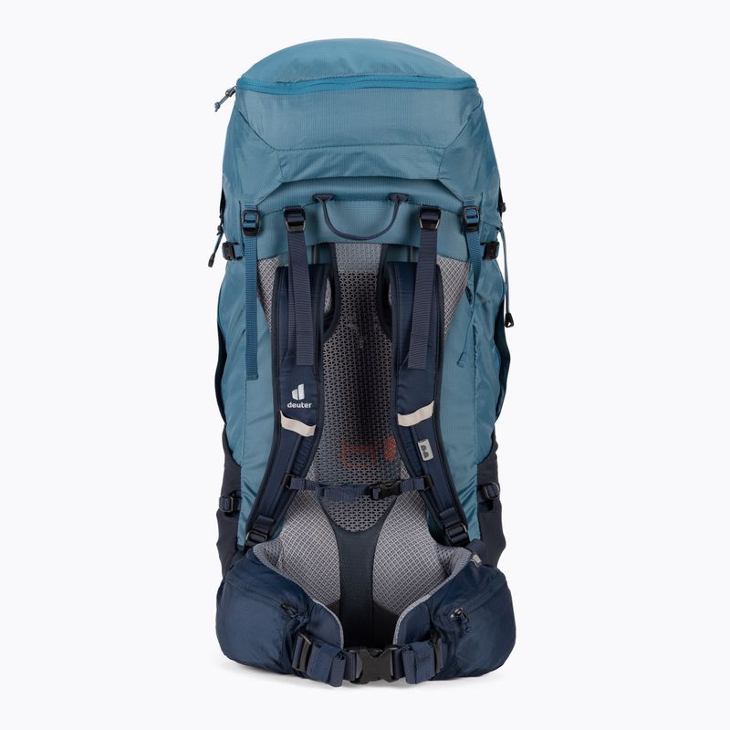 Deuter Futura Air Trek 60 + 10 л атлантическа/розова раница за трекинг 3