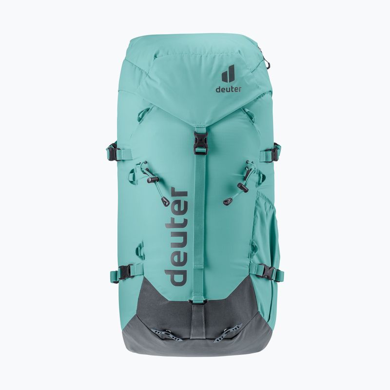 Дамска раница за катерене deuter Gravity Expedition 45+12 l SL dustblue/graphite