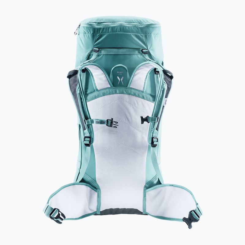 Дамска раница за катерене deuter Gravity Expedition 45+12 l SL dustblue/graphite 2