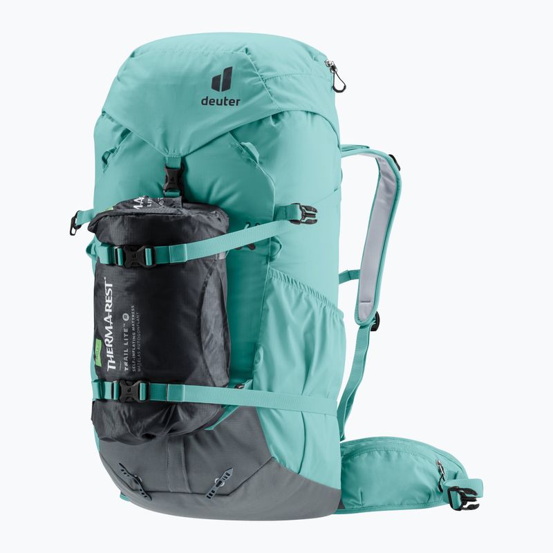 Дамска раница за катерене deuter Gravity Expedition 45+12 l SL dustblue/graphite 5