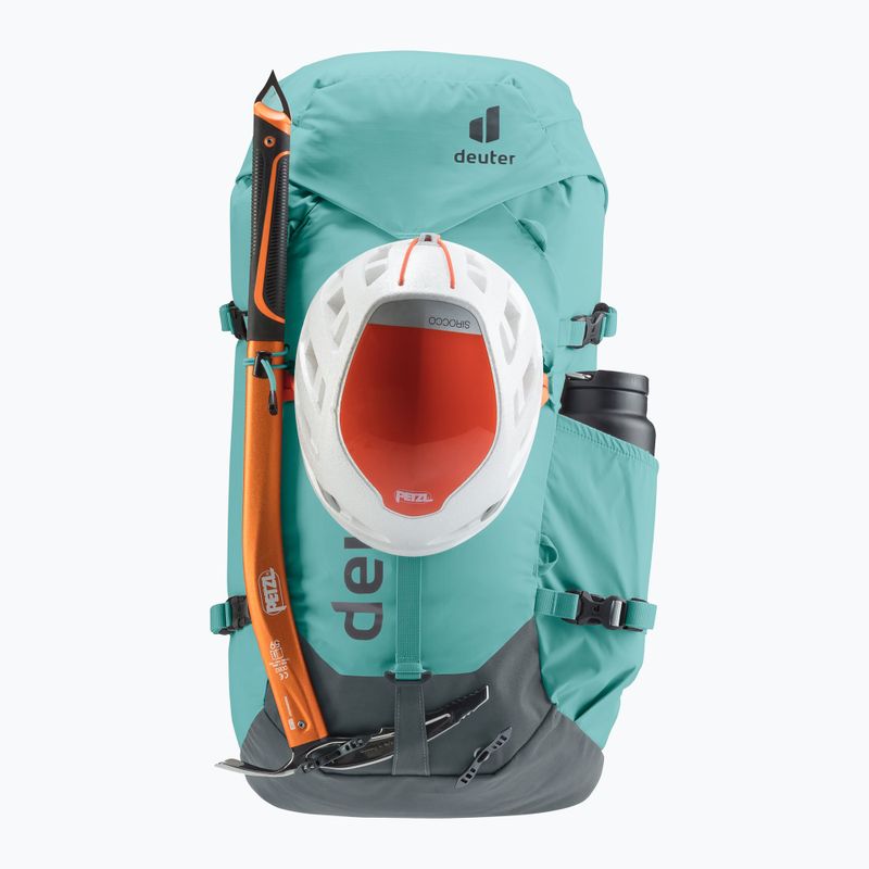 Дамска раница за катерене deuter Gravity Expedition 45+12 l SL dustblue/graphite 6