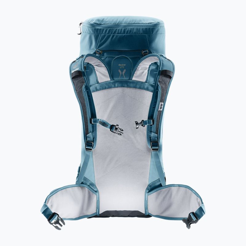 Раница за катерене deuter Gravity Expedition 45+12 l atlantic/black 2
