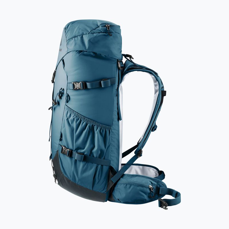 Раница за катерене deuter Gravity Expedition 45+12 l atlantic/black 4