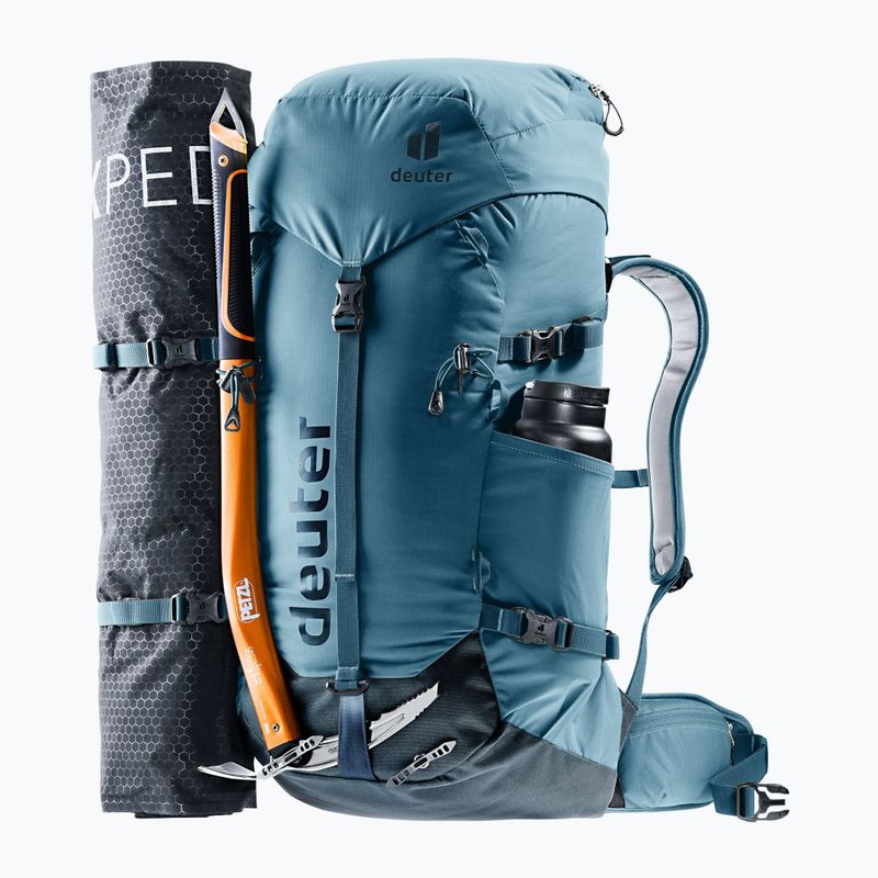 Раница за катерене deuter Gravity Expedition 45+12 l atlantic/black 7