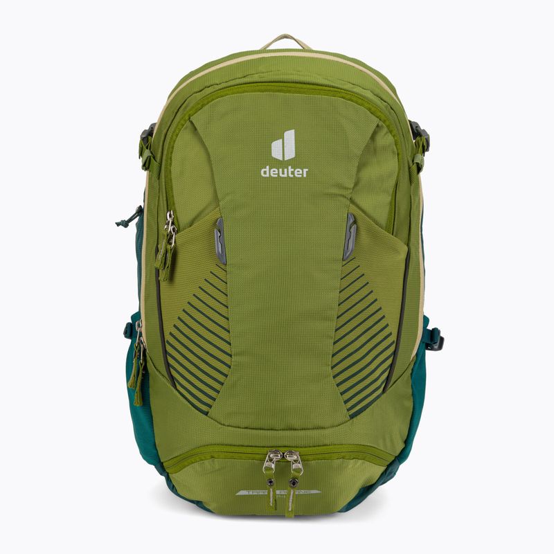 Велосипедна раница Deuter Trans Alpine 24 л зелена 320002123480