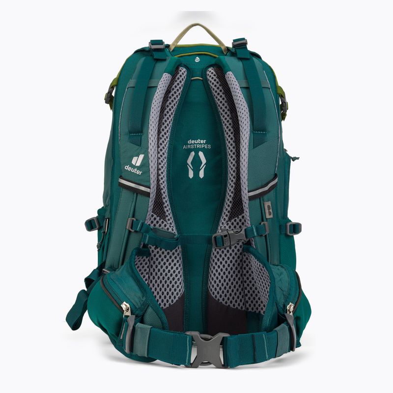 Велосипедна раница Deuter Trans Alpine 24 л зелена 320002123480 3