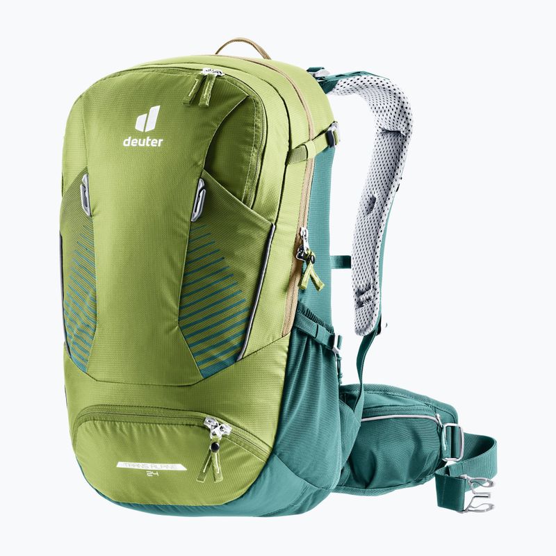 Велосипедна раница Deuter Trans Alpine 24 л зелена 320002123480 5