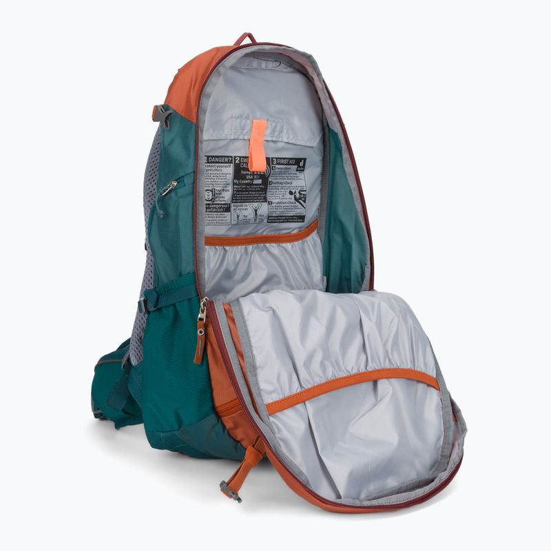 Велосипедна раница Deuter Trans Alpine 24 л оранжева 320002193180 4
