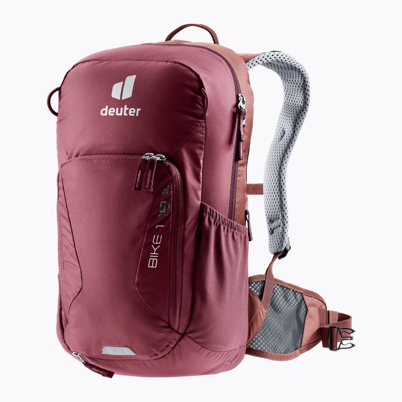 Дамска велосипедна раница deuter Bike I 18 l SL maron/caspia
