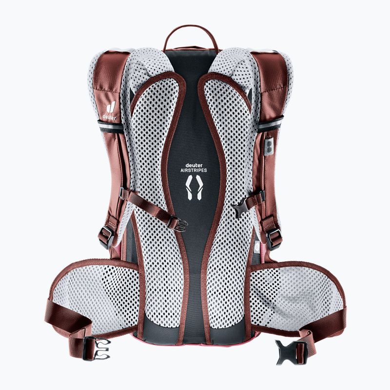 Дамска велосипедна раница deuter Bike I 18 l SL maron/caspia 2