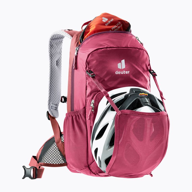 Дамска велосипедна раница deuter Bike I 18 l SL maron/caspia 4