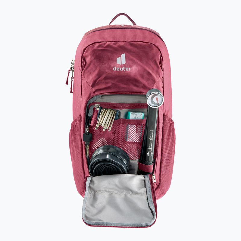 Дамска велосипедна раница deuter Bike I 18 l SL maron/caspia 5