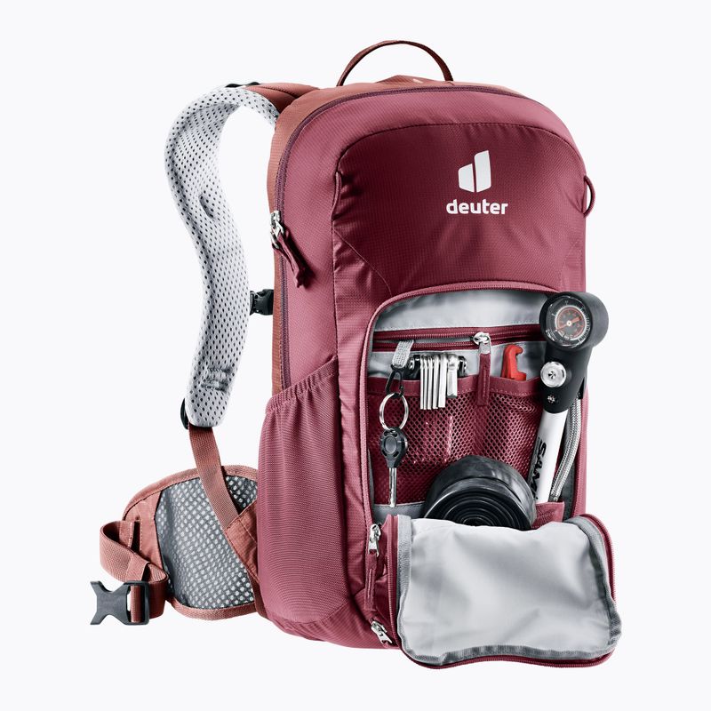 Дамска велосипедна раница deuter Bike I 18 l SL maron/caspia 6