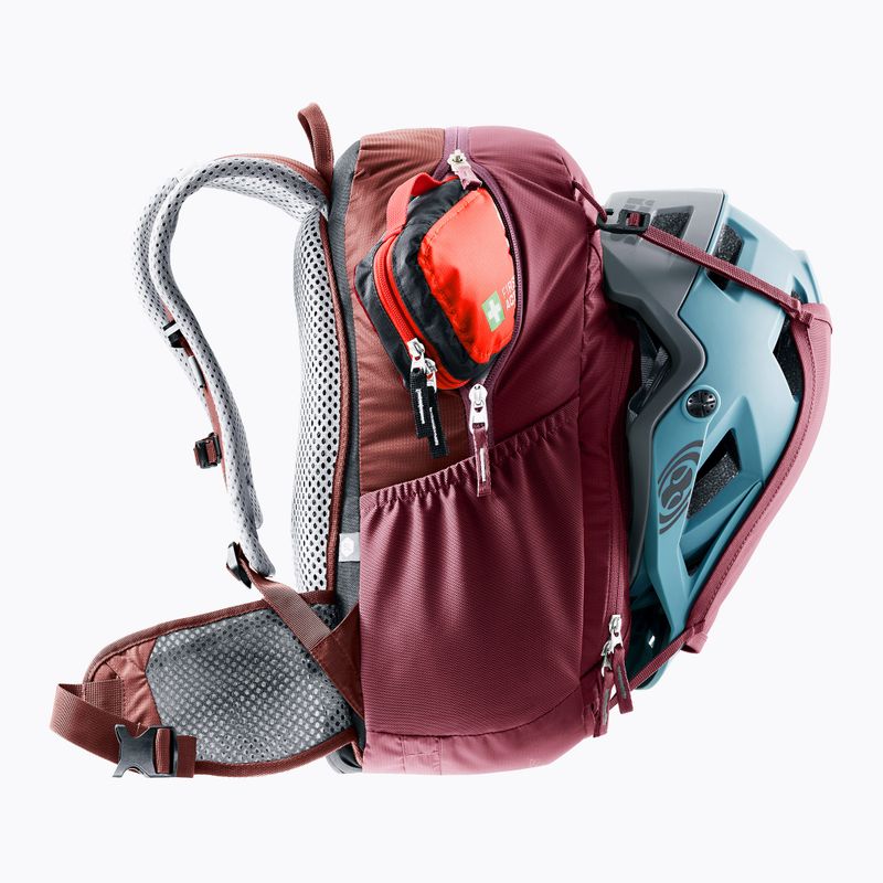 Дамска велосипедна раница deuter Bike I 18 l SL maron/caspia 7