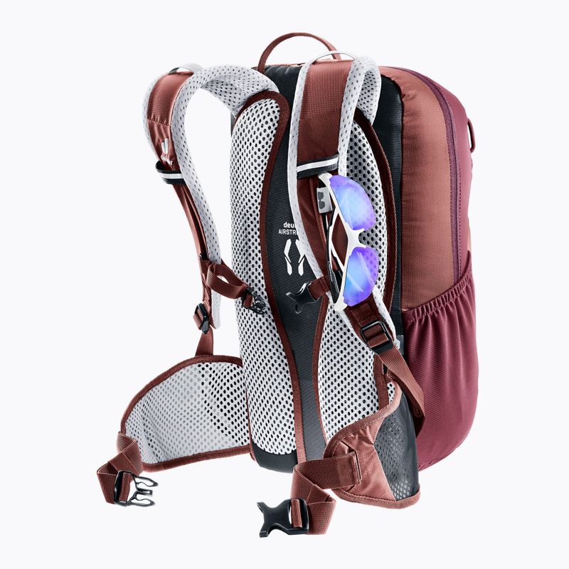 Дамска велосипедна раница deuter Bike I 18 l SL maron/caspia 8