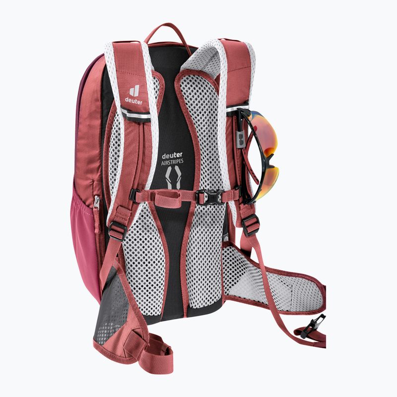 Дамска велосипедна раница deuter Bike I 18 l SL maron/caspia 10