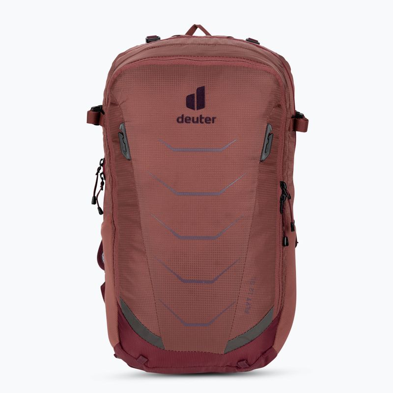 Дамска раница за велосипед deuter Flyt 12 l SL червена 321102155910