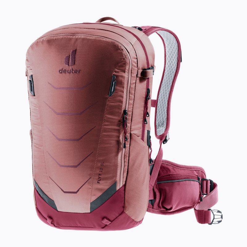 Дамска раница за велосипед deuter Flyt 12 l SL червена 321102155910 5