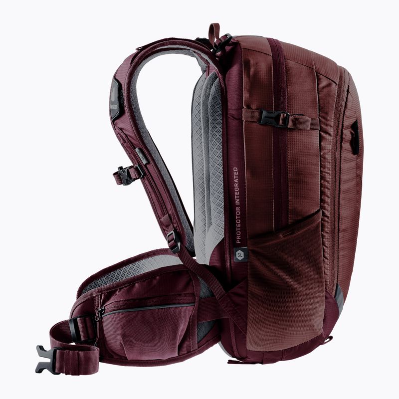 Дамска раница за велосипед deuter Flyt 12 l SL червена 321102155910 5
