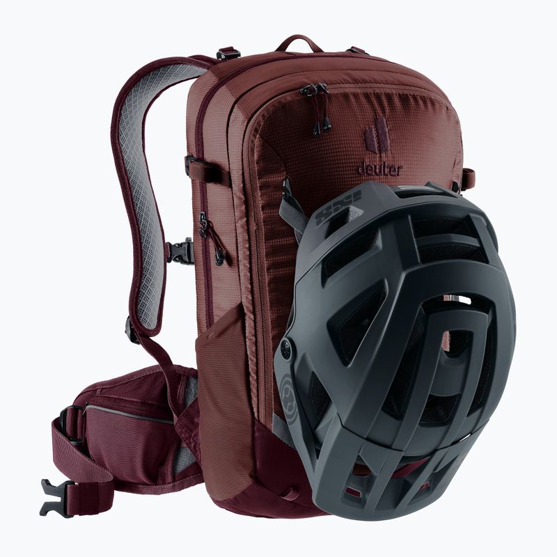 Дамска раница за велосипед deuter Flyt 12 l SL червена 321102155910 8