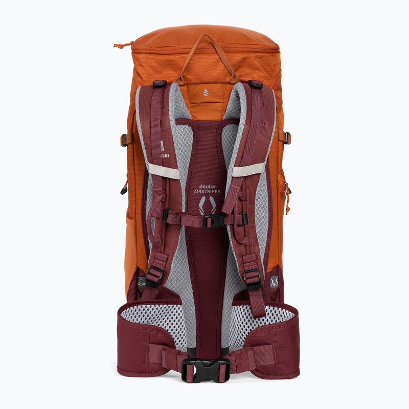 Дамска туристическа раница deuter Trail 22 SL orange 34402239509 3