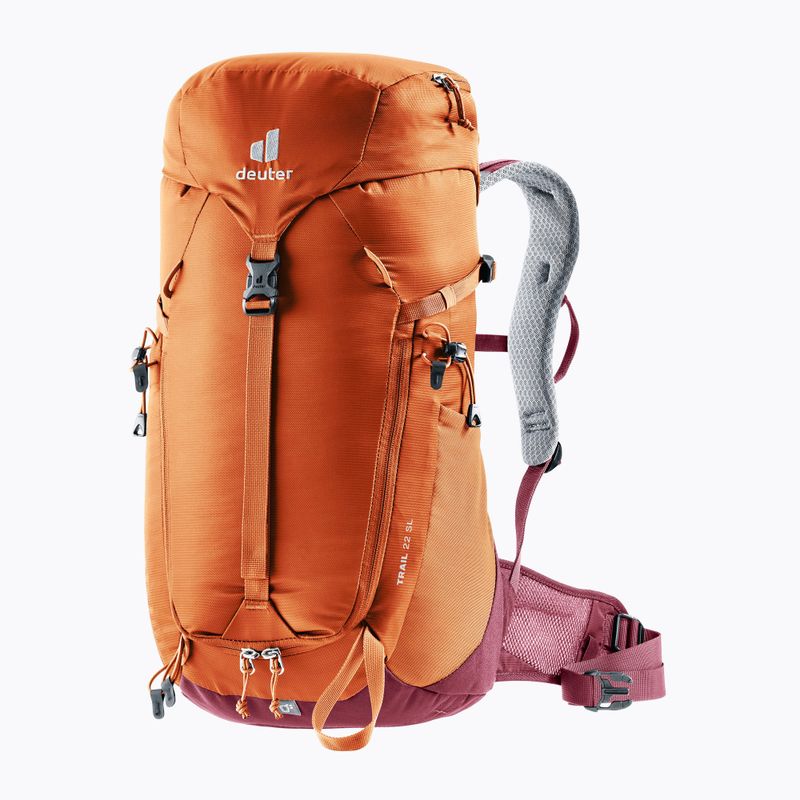 Дамска туристическа раница deuter Trail 22 SL orange 34402239509 5