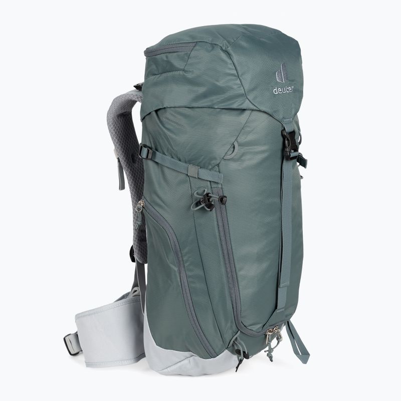 Дамска туристическа раница deuter Trail 22 SL зелена 34402233464 2