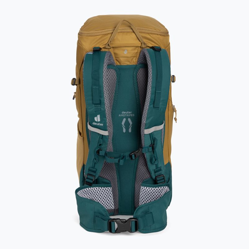 Deuter Trail 24 л туристическа раница жълта 34403236323 3