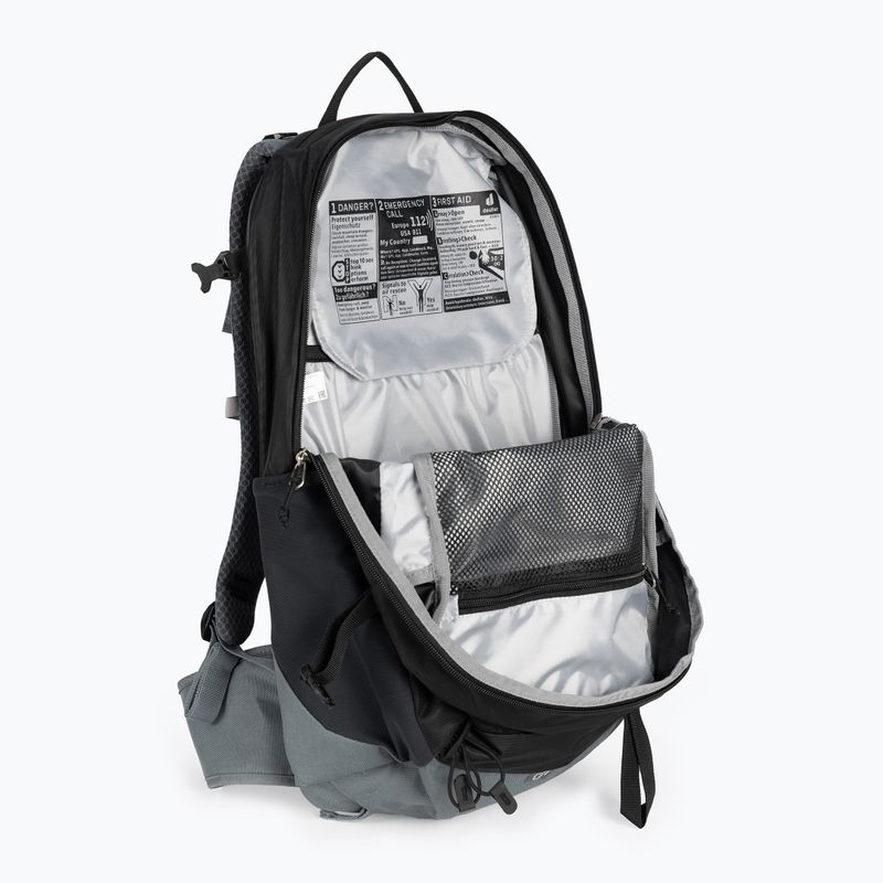 Deuter Trail 25 l туристическа раница черна 34405237411 4