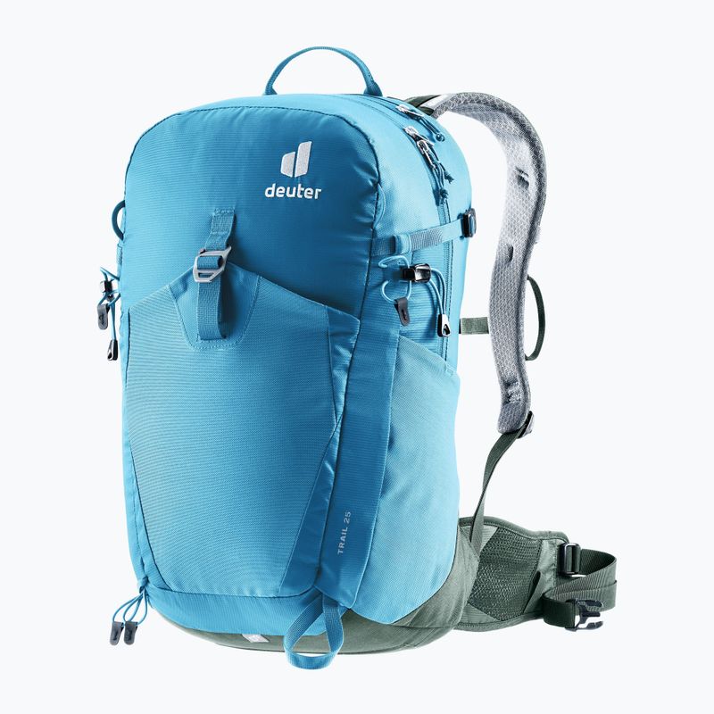 Deuter Trail 25 l туристическа раница синя 34405233253 5