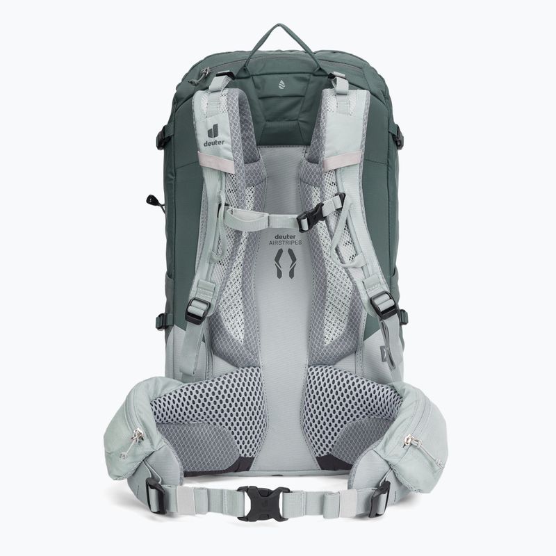 Дамска туристическа раница deuter Trail Pro 31 SL зелена 34410233464 2