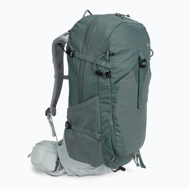 Дамска туристическа раница deuter Trail Pro 31 SL зелена 34410233464 3