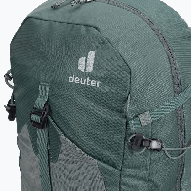 Дамска туристическа раница deuter Trail Pro 31 SL зелена 34410233464 6