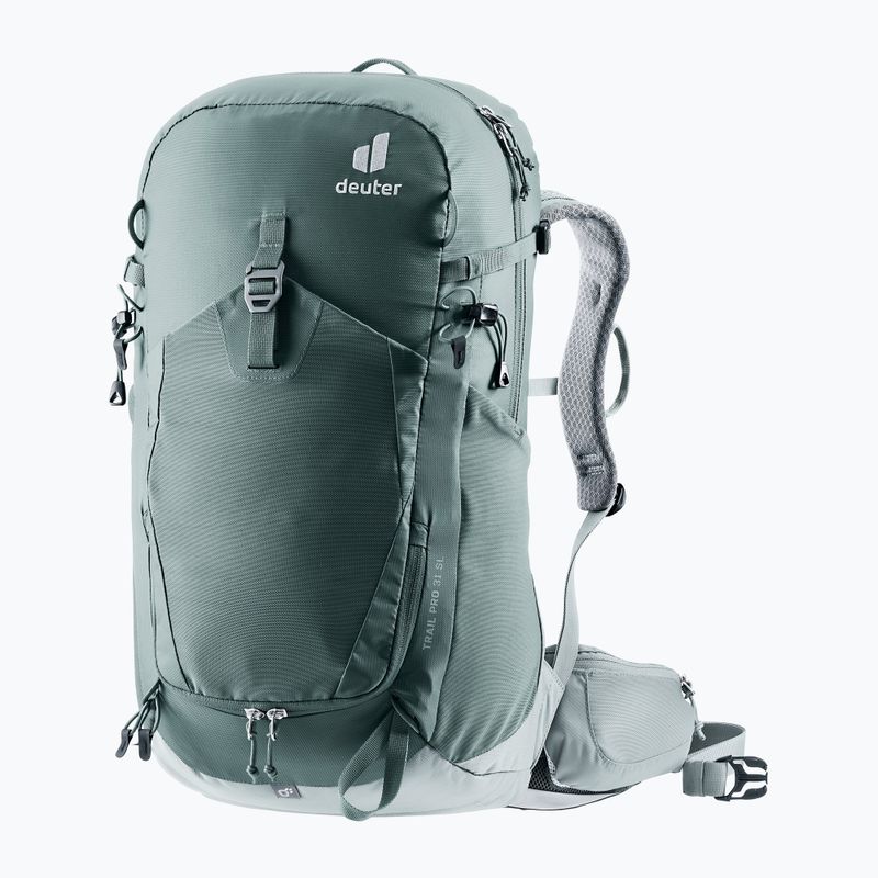 Дамска туристическа раница deuter Trail Pro 31 SL зелена 34410233464 7