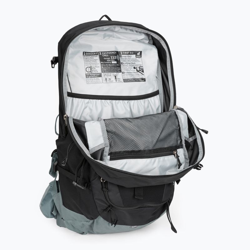 Deuter Trail Pro 33 l туристическа раница черна 34411237411 4