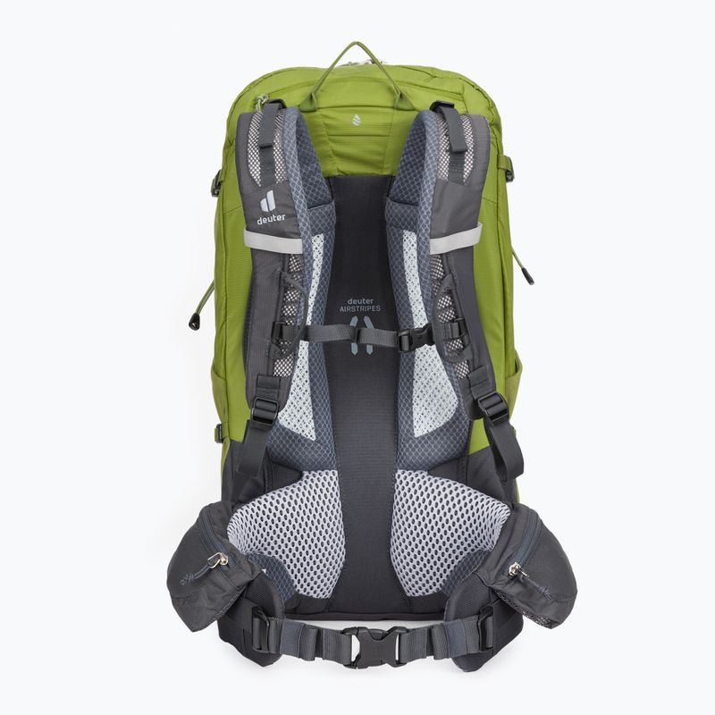Deuter Trail Pro 33 l туристическа раница зелена 34411232446 3